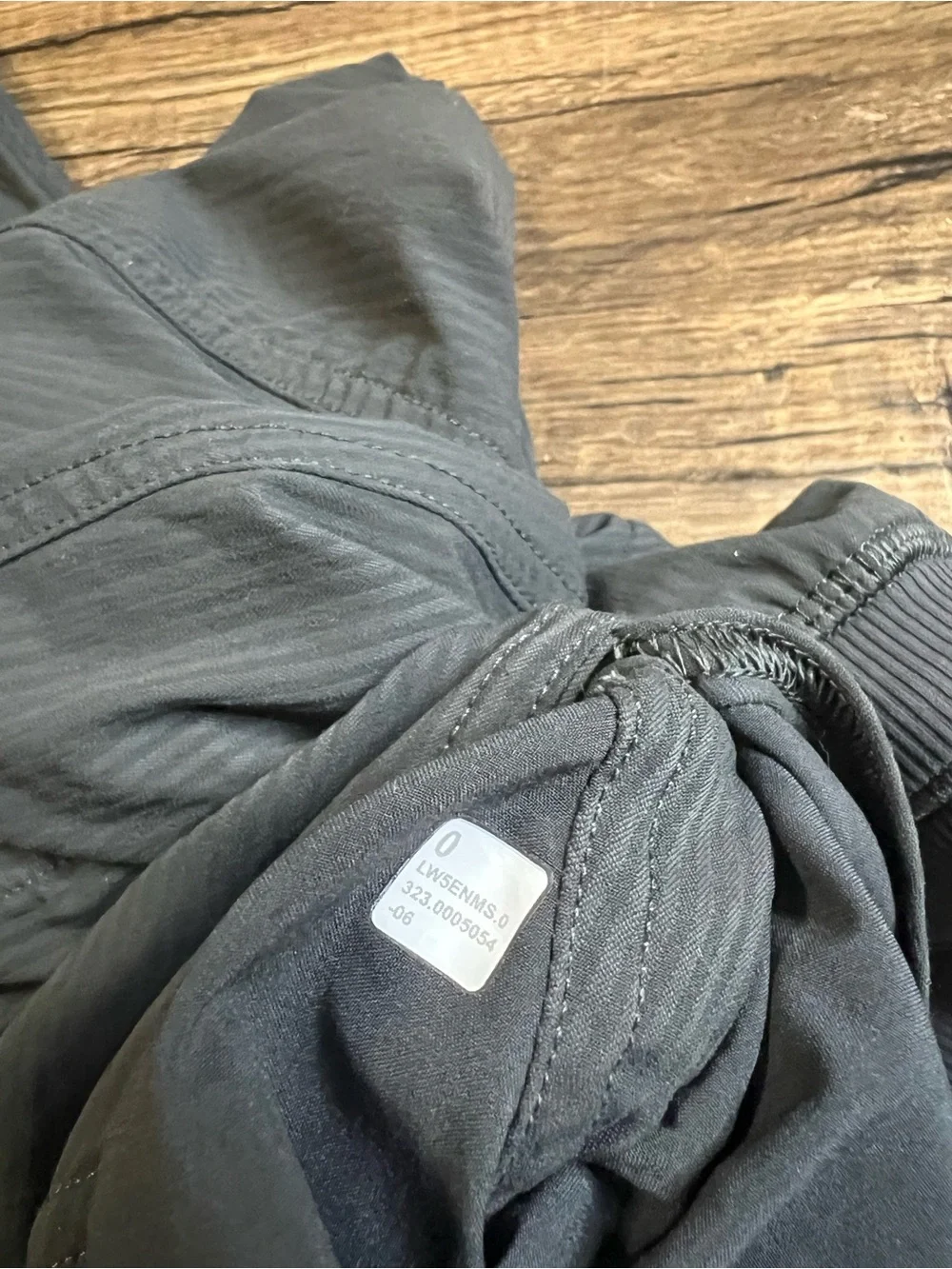 Lululemon Dance Studio Mid-Rise Jogger Full Length Oil Grey Size 0